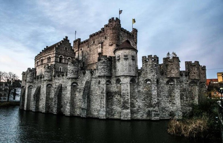 Castle of the Counts, Ghent, Belgium